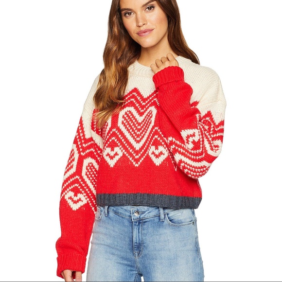 Free People I Heart You Sweater - Picture 5 of 6